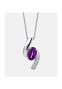 Diamant L'eternel - Halskette, mit Diamant, 375 Weißgold - white gold