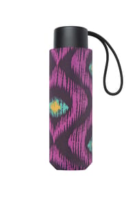 Pierre Cardin Damen-Taschenschirm Mit Blütenmuster – Super Leicht, Nur 200g, 99 Cm Durchmesser