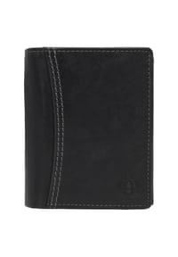 GALERIA - Brieftasche, Leder, RFID-Schutz - BLACK/GREY