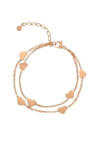 ENGELSINN - Armband Love - rosegold