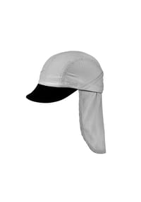 CAPO - Softcap, Nackenschutz  abnehmbar; UV 50 - black