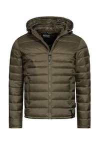 INDICODE - Übergangsjacke Hampshire - Black