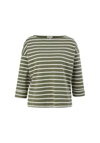 s.Oliver - Shirt, 3/4-Arm, U-Boot-Ausschnitt, für Damen - 59G2  BLUE