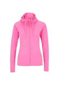 VENICE BEACH - Trainingsjacke Getha, Tunnelzug, für Damen - 503 PINK
