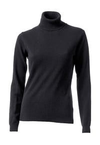 heine - Rollkragenpullover - grau-melange