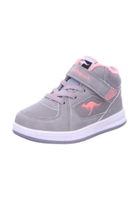 KangaROOS - Sneaker - grau/rosa