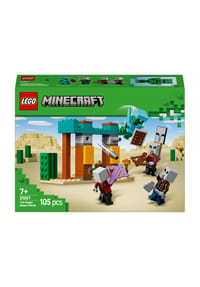 LEGO® - Minecraft® - 21267 Die Illager-Wüstenpatrouille - 