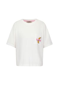 LCMT LECOMTE - T-Shirt für Damen - Weiß