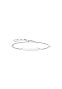 Thomas Sabo STERLING SILVER - Armband Herz mit Infinity - silberfarben