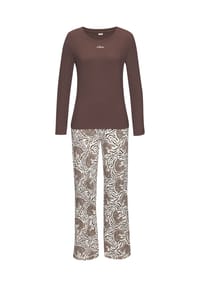 s.Oliver - Schlafanzug Free Dreams, Gummibund, für Damen - 30918 AOP