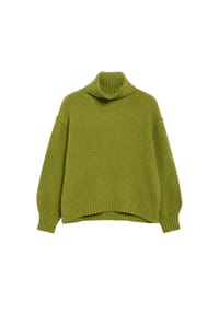 s.Oliver - Strickpullover, Rippbündchen, für Damen - 7523 GREEN