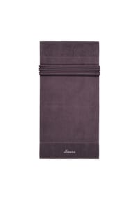 frottana Saunatücher Pearl graphite - 843 - Pearl - grau