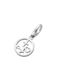 GIORGIO MARTELLO MILANO - Charm Glaube / Liebe / Hoffnung, Silber 925 - Gold