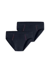SCHIESSER - Slip Comfort Fit - grau-mel.