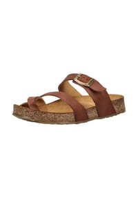 HAFLINGER - Leder Sandalen - Braun