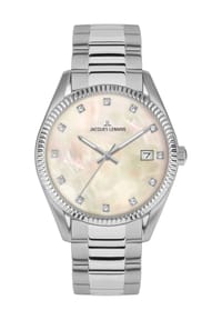 JACQUES LEMANS DERBY - Damen Armbanduhr "50-4" - DUNKELBLAU
