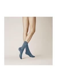 KUNERT - Socken "Liz", Komfortbund, verstärkte Belastungszonen, für Damen - 0010 WHITE