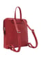 L.CREDI MELANIE Cityrucksack, Magnetdruckknopf, Emblem, Damen Bild 10