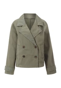 Sieh an! - Trenchjacke - khaki