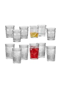 Ritzenhoff & Breker Longdrink- und Whiskygläser Paolo 12er Set transparent - PAOLO - transparent