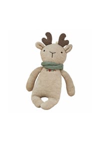LOBERON - Stofftier Papillia beige/braun - beige/braun