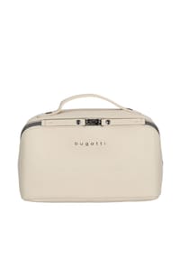 bugatti Almata - Kulturtasche ALMATA - beige