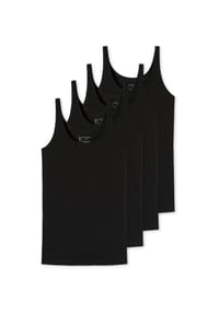 SCHIESSER - Tanktop 95-5 Serie - schwarz