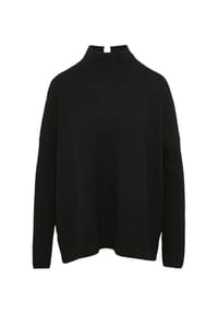 comma, CASUAL IDENTITY - Pullover, Stehkragen, für Damen - 90W2  GREY/BLACK