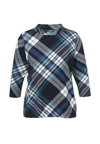 VIA APPIA -DUE- - Sweatshirt Große Größen - bleu multicolor