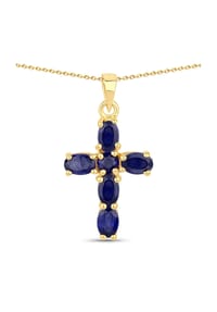 Rafaela Donata - Halskette 925/- Sterling Silber - gelbgold