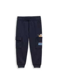 TOM TAILOR - Cargo-Hose, Gummibund, für Kinder - 10668 SKY CAP BLUE