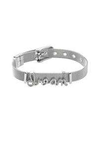 heideman - Mesh Armkette für Frauen Mesh Armband Dream poliert - silberfarben poliert