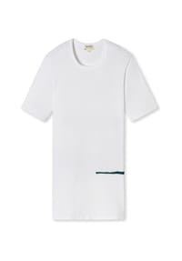 SCHIESSER - T-Shirt Friedrich - weiß