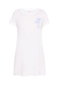 TRIUMPH - Sleepshirt Nightdresses, Baumwolle, für Damen - 00GZ SILK WHITE