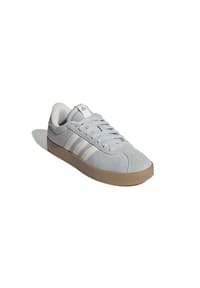 adidas - Skateboarding Sneaker "VL Court 3.0", Leder, für Damen - CWHITE/PREPUR/POWP