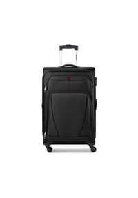 WENGER® Beaumont - Beaumont 4 Rollen Trolley L 78 cm mit Dehnfalte - black