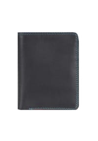 Mywalit - Medium Wallet Geldbörse Leder 11 cm - black-pace