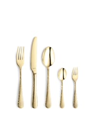 kuppels - 30-tlg. Besteckset - champagner
