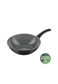 BALLARINI Wok  - BARI CERAMIC - SCHWARZ
