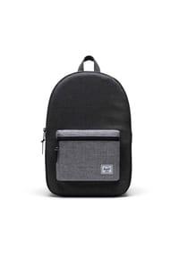 Herschel - Settlement 23 - Rucksack 15" 45 cm (gargoyle) - black crosshatch/black/raven crosshatch