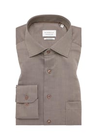 ETERNA - Langarmhemd - Cognac