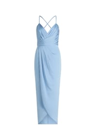 Vera Mont - Abendkleid mit Raffung - Deep Dahlia