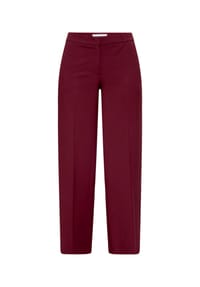 BETTY & CO - Anzughose mit Taschen - Fall Burgundy