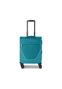 Stratic taska - taska 4-Rollen Kabinentrolley S 55 cm mit Dehnfalte - coffee