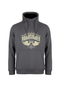 ROADSIGN® australia - Herren Sweatshirt Outback Tube komfortables Tube mit markanter Markenbotschaft für kalte Tage - anthrazit