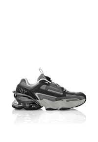 PLEIN SPORT - Runner Sneaker PS - black/black