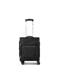 WENGER® Beaumont - Beaumont 4 Rollen Kabinentrolley S 54 cm mit Dehnfalte - black