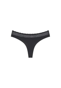 TRIUMPH - String Feel of Modal, Spitze, für Damen - 0003  WHITE
