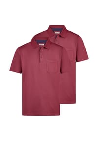 redmond - Poloshirt 2er Pack Basic - Beige