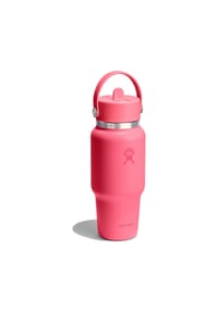 Hydro Flask® Hydration Travel Bottle Flex Straw Cap Trinkflasche 710 ml - Hydration - black